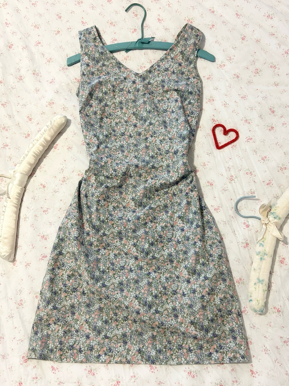 GAP Floral Sleeveless Dress - Multicolor